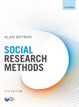 Samenvatting: Social Research Methods | 9780199689453 | Alan Bryman Afbeelding van boekomslag