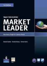 Summary Market leader upper-intermediate coursebook Book cover image