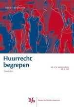 Samenvatting: Huurrecht Begrepen | 9789089749550 | H N Middelhoven, et al Afbeelding van boekomslag