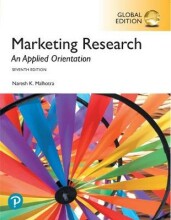 Summary: Marketing Research; An Applied Orientation | 9781292265636 | Naresh K Malhotra Book cover image