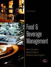 Summary Food and Beverage Management Book cover image