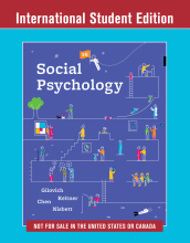 Samenvatting Social Psychology Fifth International Student Edition Afbeelding van boekomslag