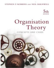 Summary Organisation theory : concepts and cases Book cover image