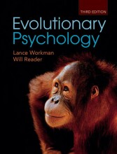 Samenvatting Evolutionary Psychology Afbeelding van boekomslag