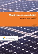Samenvatting: Markten En Overheid | 9789001784256 | P J Eijgelshoven, et al Afbeelding van boekomslag