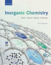 Summary Inorganic Chemistry Book cover image