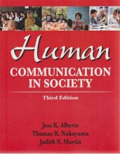 Summary Human Communication in Society Book cover image
