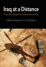 Summary Iraq at a Distance What Anthropologists Can Teach Us about the War Book cover image