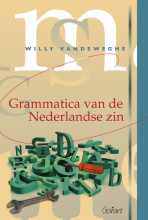 Samenvatting Grammatica van de Nederlandse zin Afbeelding van boekomslag