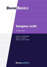 Samenvatting Boom Basics Europees recht Afbeelding van boekomslag