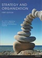 Summary Strategy and Organization Book cover image