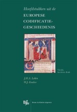 Samenvatting Hoofdstukken uit de Europese codificatiegeschiedenis Afbeelding van boekomslag