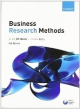 Summary Business research methods Book cover image