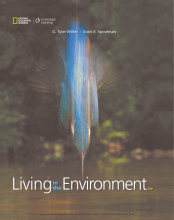 Summary Living in the Environment Book cover image