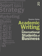 Summary Academic Writing for International Students of Business Book cover image