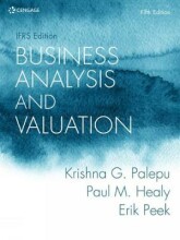 Summary: Business Analysis And Valuation | 9781473758421 | Krishna G Palepu, et al Book cover image