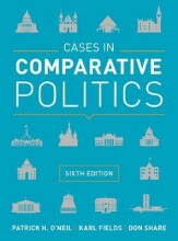 Samenvatting Cases in Comparative Politics Afbeelding van boekomslag