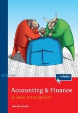 Summary Accounting & finance a basic introduction Book cover image
