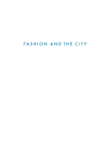 Summary Fashion and the City The role of the ‘cultural economy’ in the development strategies of three Western European cities Book cover image