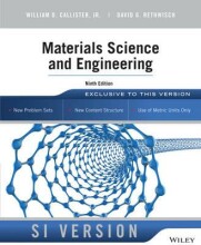 Summary: Materials Science And Engineering | 9781118319222 | William D Callister, et al Book cover image