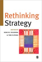 Summary: Rethinking Strategy. | 9780761956457 | Henk W Volberda, et al Book cover image