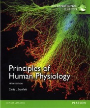 Summary Principles of Human Physiology  International Edition Book cover image
