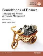 Summary Foundations of Finance - the logic and practice of financial management Book cover image
