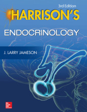 Summary Harrison's Endocrinology, 3E Book cover image