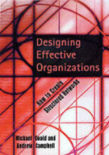Summary: Designing Effective Organizations : How To Create Structured Networks | 9780787960643 | Michael Goold, et al Book cover image