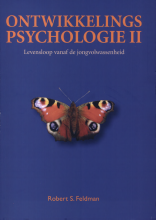 Samenvatting Ontwikkelingspsychologie II Afbeelding van boekomslag