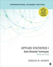 Summary: Applied Statistics I Basic Bivariate Techniques | 9781071807491 | Rebecca M warner Book cover image
