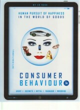 Summary Consumer behaviour human persuit of happiness in Book cover image