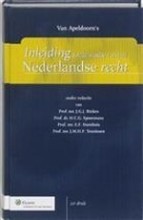 Samenvatting: Van Apeldoorn's Inleiding Tot De Studie Van Het Nederlandse Recht | 9789013042221 | J G J Rinkes, et al Afbeelding van boekomslag