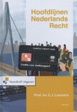 Samenvatting Hoofdlijnen Nederlands Recht Afbeelding van boekomslag
