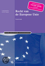 Samenvatting Recht van de Europese Unie Afbeelding van boekomslag