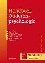Samenvatting: Handboek Ouderenpsychologie | 9789058983121 | Marja Vink, et al Afbeelding van boekomslag