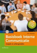 Samenvatting Basisboek Interne communicatie Afbeelding van boekomslag