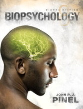 Summary Biopsychology  Book cover image