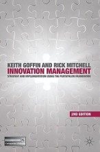 Summary Innovation Management Book cover image