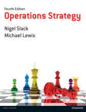 Summary Operations Strategy Book cover image