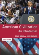 Summary American Civilization: An Introduction Book cover image
