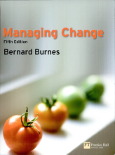 Summary Managing Change Book cover image