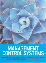 Samenvatting Management Control Systems Afbeelding van boekomslag