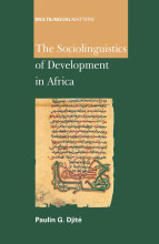 Summary The Sociolinguistics of Development in Africa Book cover image