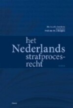 Samenvatting Het Nederlands strafprocesrecht Afbeelding van boekomslag