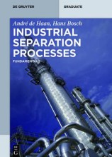 Summary: Industrial Separation Processes | 9783110306699 Book cover image