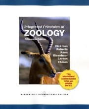 Samenvatting Integrated principles of zoology Afbeelding van boekomslag