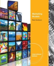Summary Marketing Models Book cover image