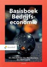 Samenvatting: Basisboek Bedrijfseconomie | 9789001738228 | Brouwers M P Afbeelding van boekomslag