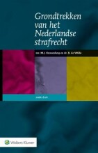 Samenvatting Grondtrekken van het Nederlandse strafrecht Afbeelding van boekomslag